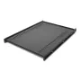 Balda ajustable APC AR8122BLK, metal, 470 mm de ancho, 660 mm de profundidad máx., 44 mm de alto, Negro