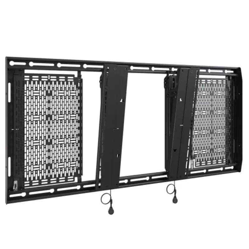 Chief AS3LD Tempo Soporte de pared plano para pantallas de 49-86 pulgadas, negro, máx. 90,7 kg