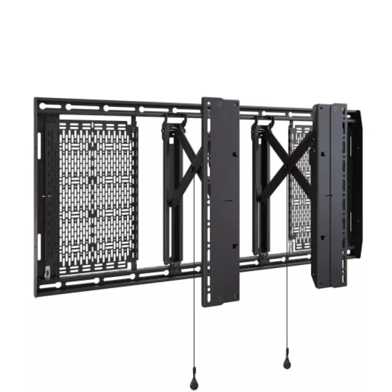 Chief AS3LD Tempo Soporte de pared plano para pantallas de 49-86 pulgadas, negro, máx. 90,7 kg