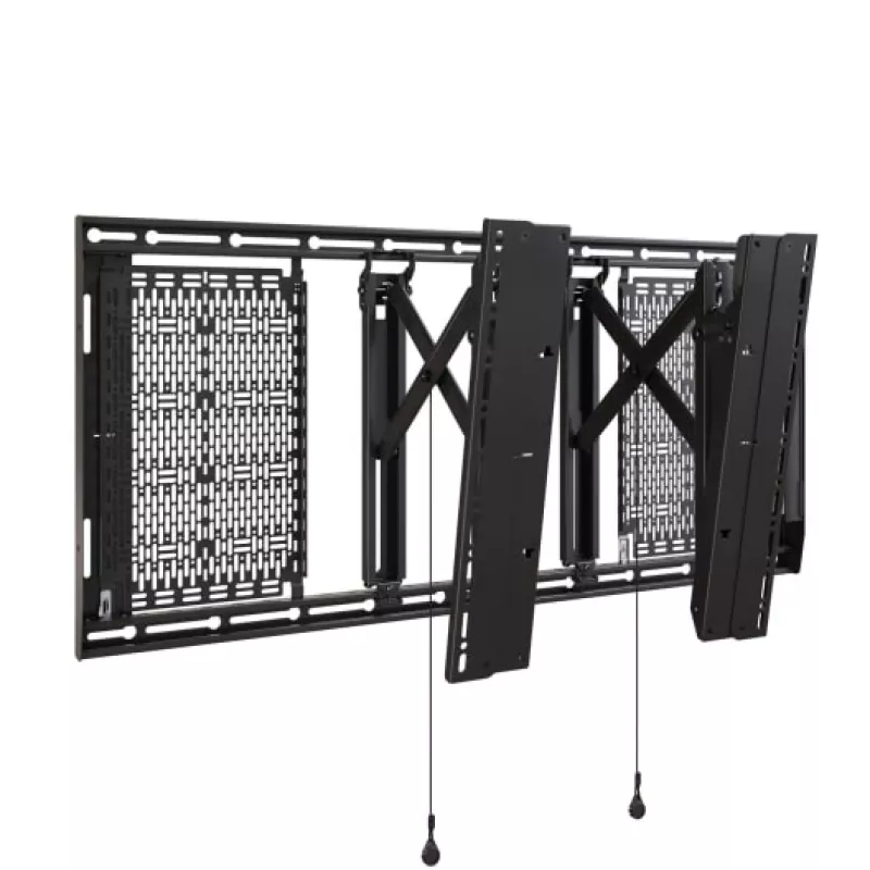 Chief AS3LD Tempo Soporte de pared plano para pantallas de 49-86 pulgadas, negro, máx. 90,7 kg