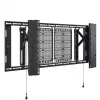 Chief AS3LD Tempo Soporte de pared plano para pantallas de 49-86 pulgadas, negro, máx. 90,7 kg