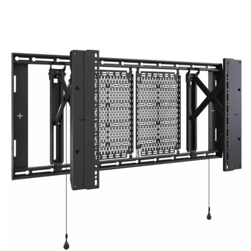 Chief AS3LD Tempo Soporte de pared plano para pantallas de 49-86 pulgadas, negro, máx. 90,7 kg