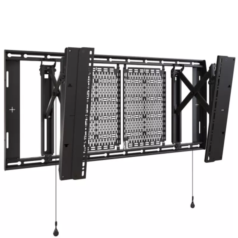 Chief AS3LD Tempo Soporte de pared plano para pantallas de 49-86 pulgadas, negro, máx. 90,7 kg