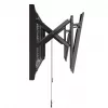 Chief AS3LD Tempo Soporte de pared plano para pantallas de 49-86 pulgadas, negro, máx. 90,7 kg