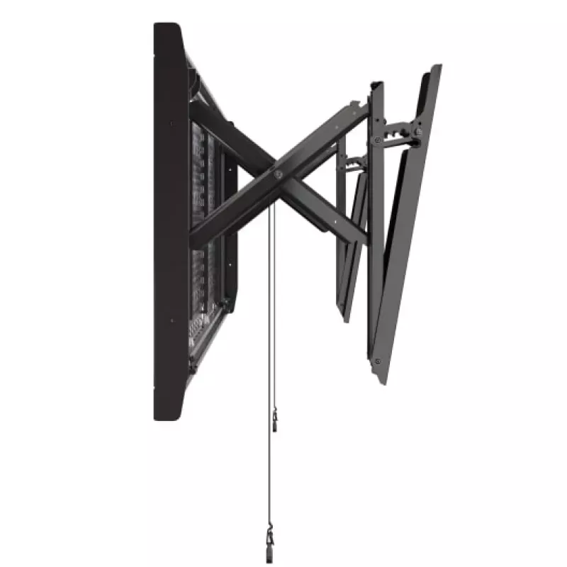 Chief AS3LD Tempo Soporte de pared plano para pantallas de 49-86 pulgadas, negro, máx. 90,7 kg