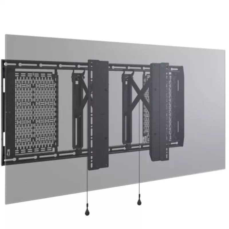 Chief AS3LD Tempo Soporte de pared plano para pantallas de 49-86 pulgadas, negro, máx. 90,7 kg