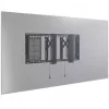 Chief AS3LD Tempo Soporte de pared plano para pantallas de 49-86 pulgadas, negro, máx. 90,7 kg
