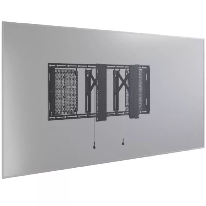 Chief AS3LD Tempo Soporte de pared plano para pantallas de 49-86 pulgadas, negro, máx. 90,7 kg