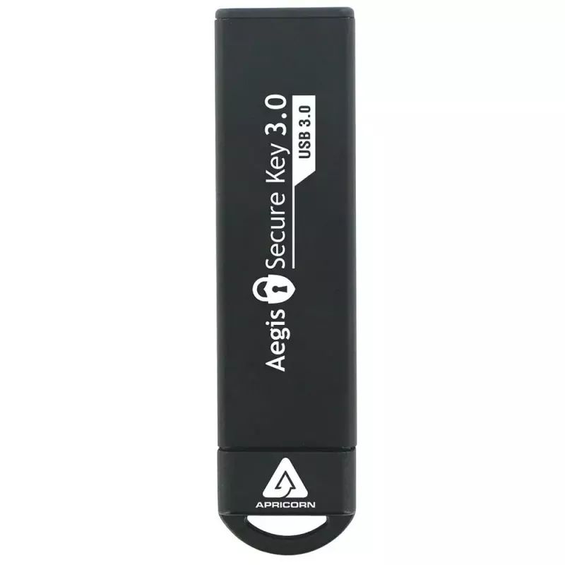 Unidad flash USB Apricorn 120 GB USB Type-A Aegis Secure Key 3.0