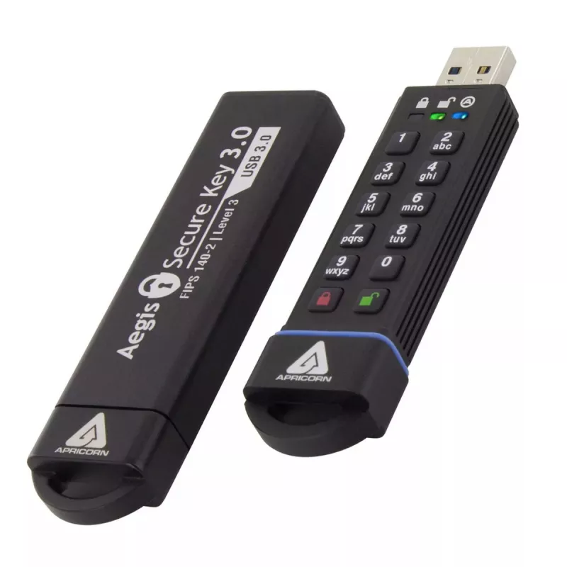 Unidad flash USB Apricorn 16 GB USB Type-A 3.2 Gen 2 ASK3