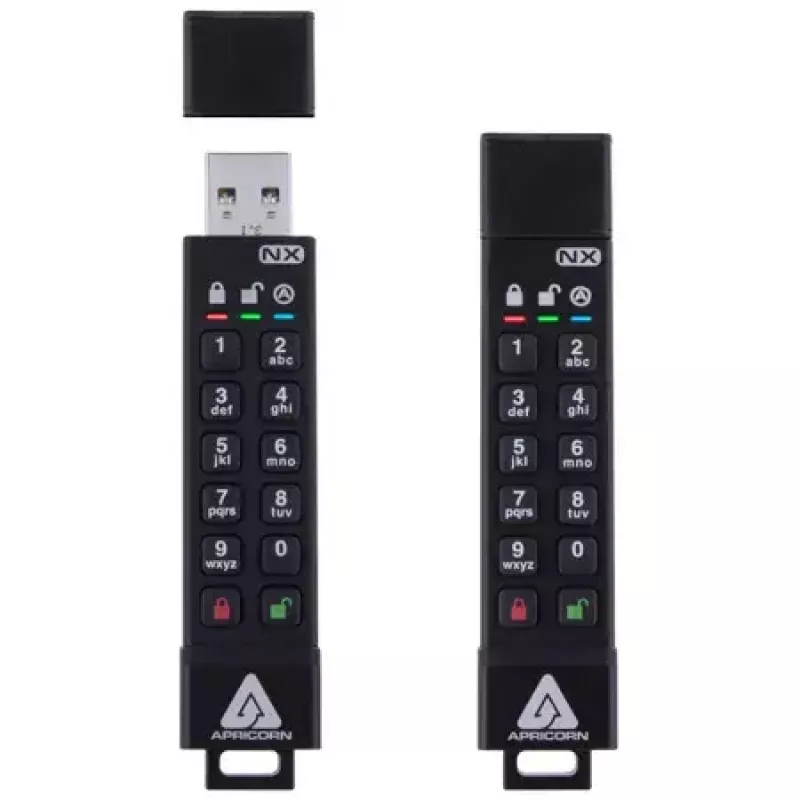 Unidad flash USB Apricorn 128 GB USB Type-A 3.2 Gen 1 ASK3-NX