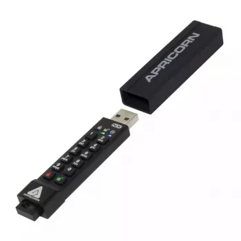 Memoria USB Apricorn 16GB USB Type-A 3.2 Gen 1 Aegis Secure Key 3NX