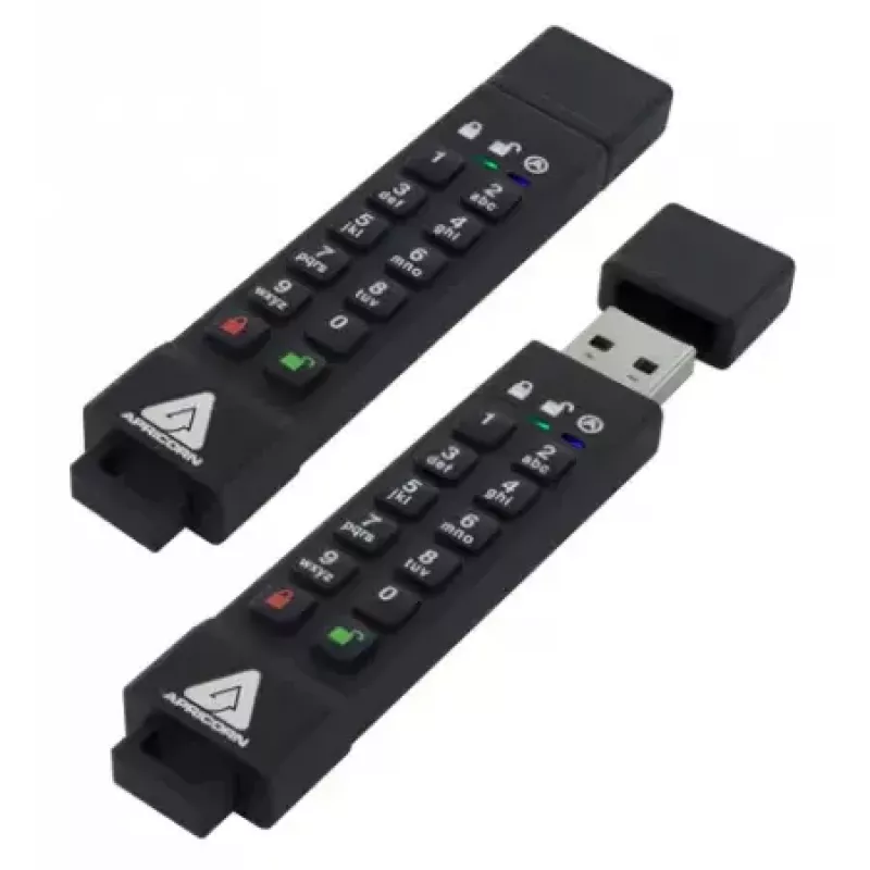 Memoria USB Apricorn 64GB USB Type-A 3.2 Gen 1 Aegis Secure Key 3z
