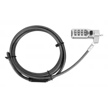 Targus ASP71GL cable de seguridad negro 1,9 m