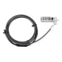 Targus ASP71GL DEFCON candado de cable compacto con combinación reiniciable