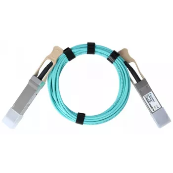 BlueOptics ASQZ-BO AOC QSFP28 Cable óptico activo, 5 m