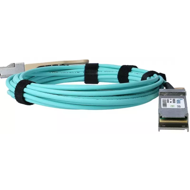 BlueOptics ASR3-BO AOC QSFP28 Cable óptico activo, 30 m