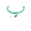 Cable de fibra óptica BlueOptics ASRC-BO 2x LC LC/UPC OM3 30 m aguamarina