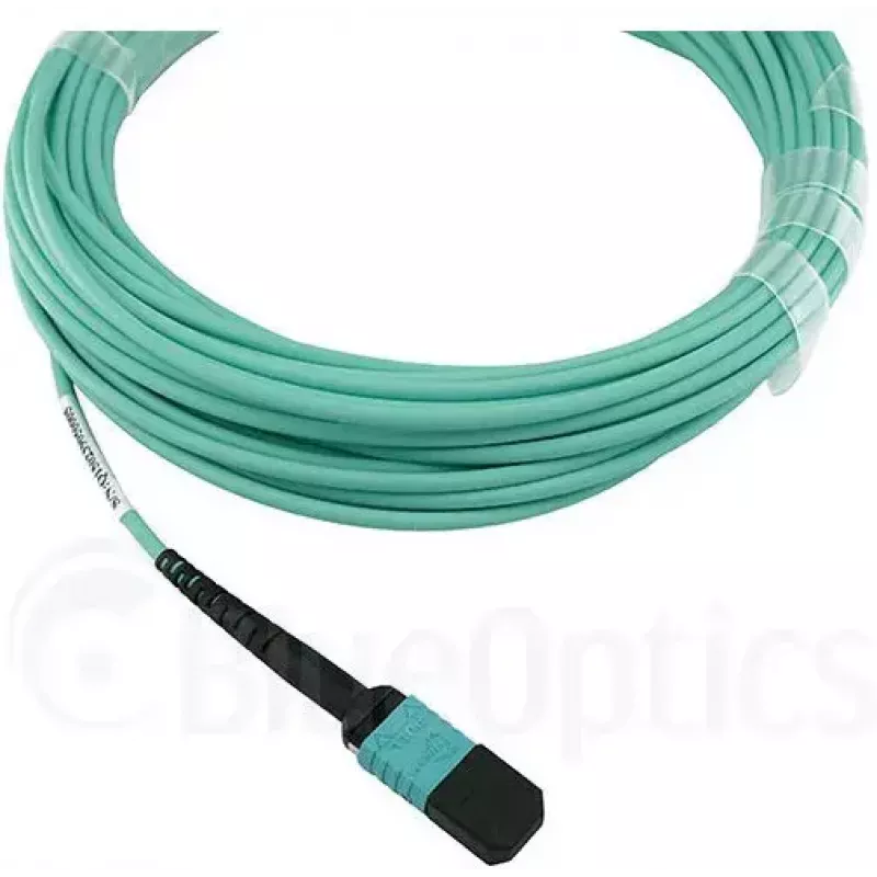 BlueOptics AT-MTP12-10 cable de fibra óptica InfiniBand 10 m OM3 MTP
