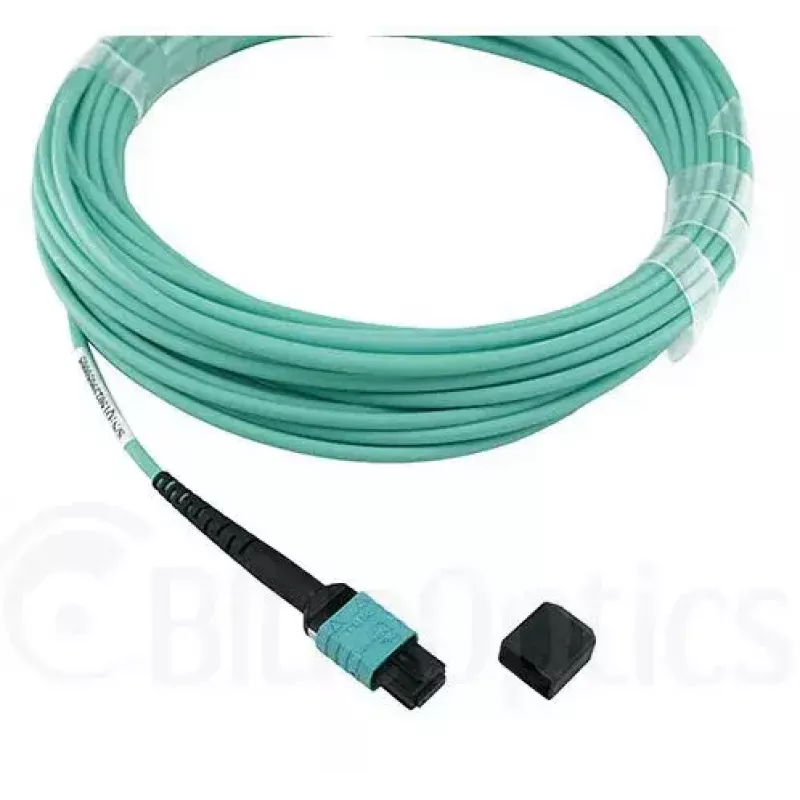 BlueOptics AT-MTP12-10 cable de fibra óptica InfiniBand 10 m OM3 MTP