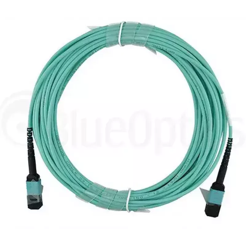 BlueOptics AT-MTP12-10 cable de fibra óptica InfiniBand 10 m OM3 MTP