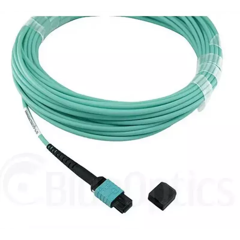 BlueOptics AT-MTP12-1-BO cable de fibra óptica InfiniBand 1 m MTP OM3