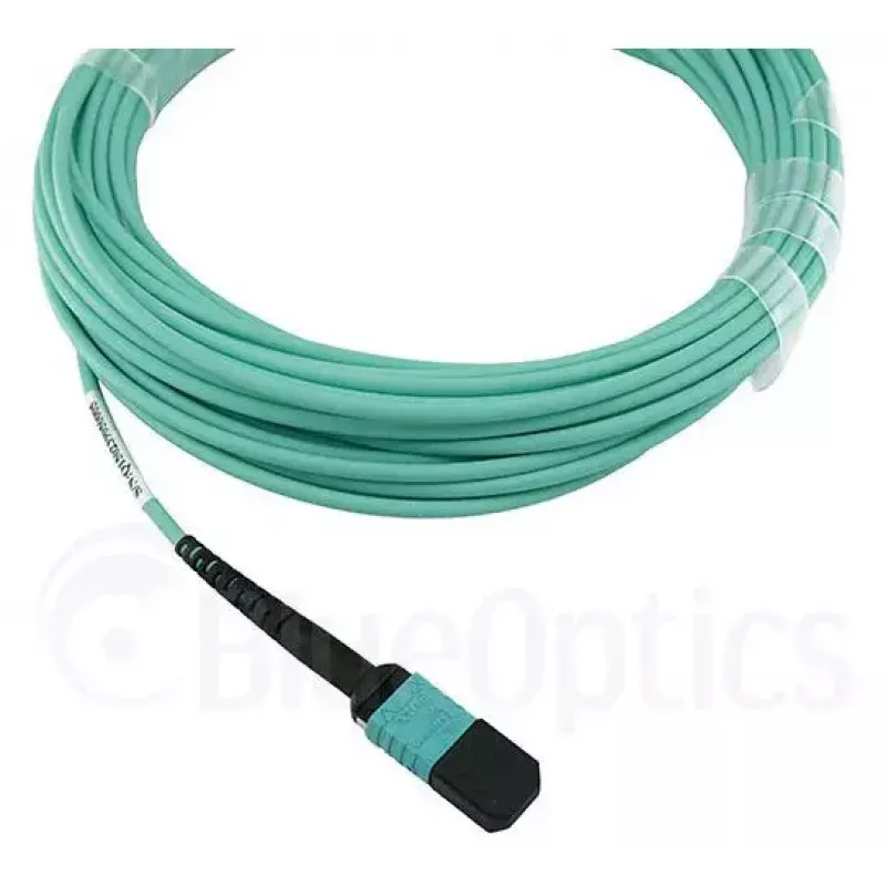 Cable de red BlueOptics AT-MTP12-30-BO MTP MTP InfiniBand 30 m aguamarina