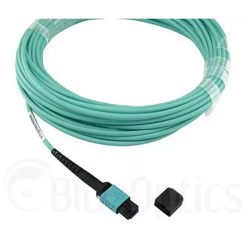 Cable de red BlueOptics AT-MTP12-30-BO MTP MTP InfiniBand 30 m aguamarina