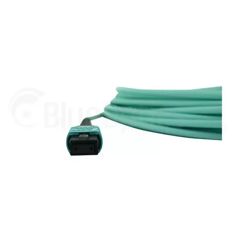 Cable de red BlueOptics AT-MTP12-30-BO MTP MTP InfiniBand 30 m aguamarina