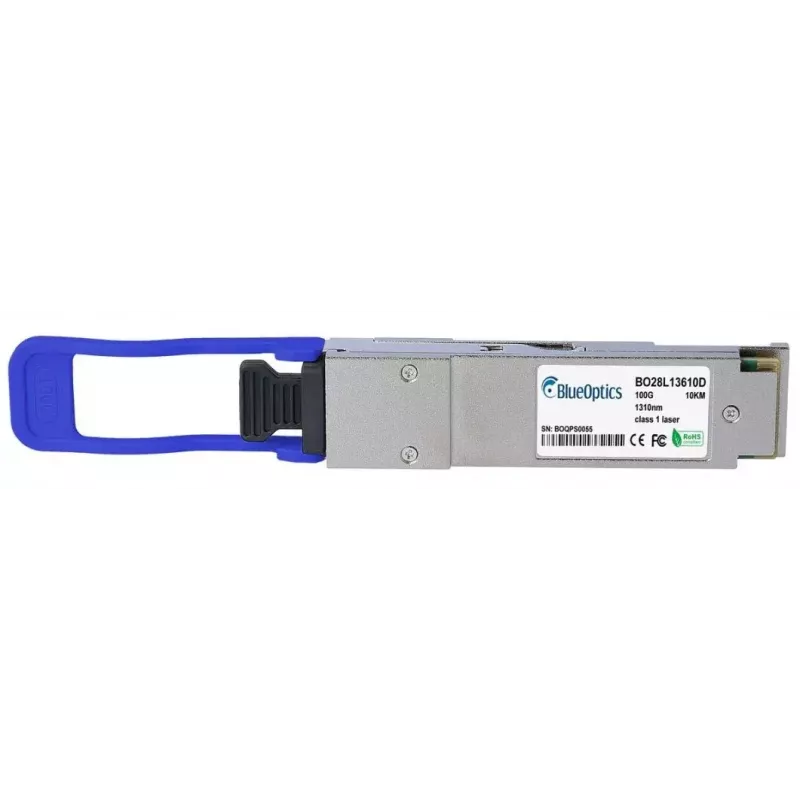 Módulo transceptor de fibra óptica BlueOptics AT-QSFP28-LR4-BO 1000000 Mbit/s