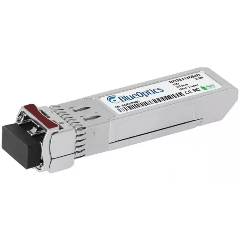 Módulo transceptor de fibra óptica BlueOptics AT-SP10LRM 10000 Mbit/s SFP+ 1310 nm