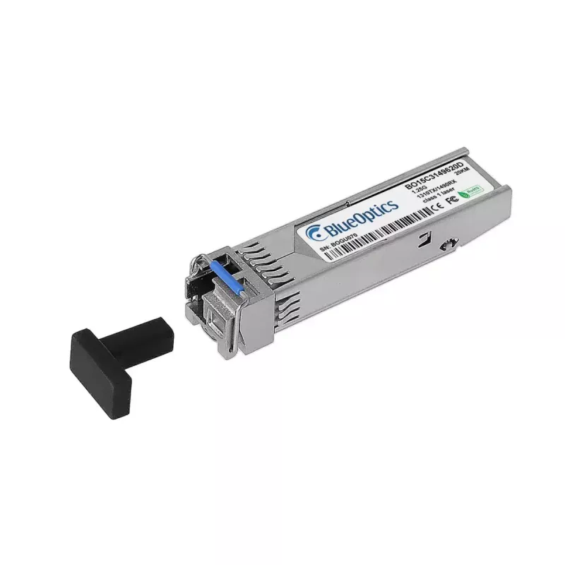 Módulo transceptor SFP BlueOptics AT-SPBD20-13-EXT-BO 1250 Mbit/s