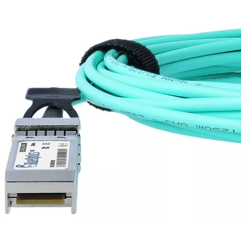 Cable de fibra óptica InfiniBand BlueOptics ATYZ-BO 5 m SFP+ conector macho/conector macho