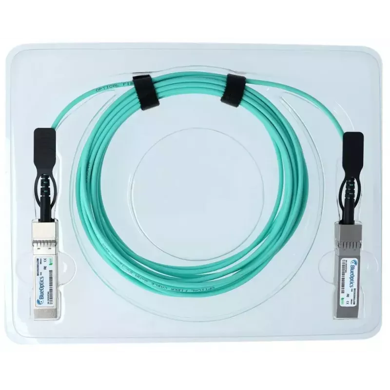 Cable de fibra óptica InfiniBand BlueOptics ATZ1-BO 10 m SFP+ conector macho/conector macho