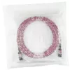 BlueOptics AV27-BO Cable troncal de fibra multimodo, MPO/UPC a MPO/UPC, OM4, 10 m, magenta