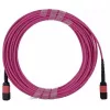 BlueOptics AV29-BO Cable troncal de fibra multimodo, MPO/UPC a MPO/UPC, OM4, 20 m, magenta
