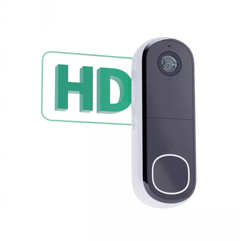 Videoportero Arlo Essential HD AVD3001-100EUS 1536p 180° campo de visión