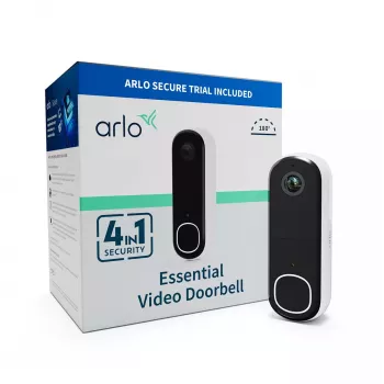Videoportero Arlo Essential HD AVD3001-100EUS 1536p 180° campo de visión