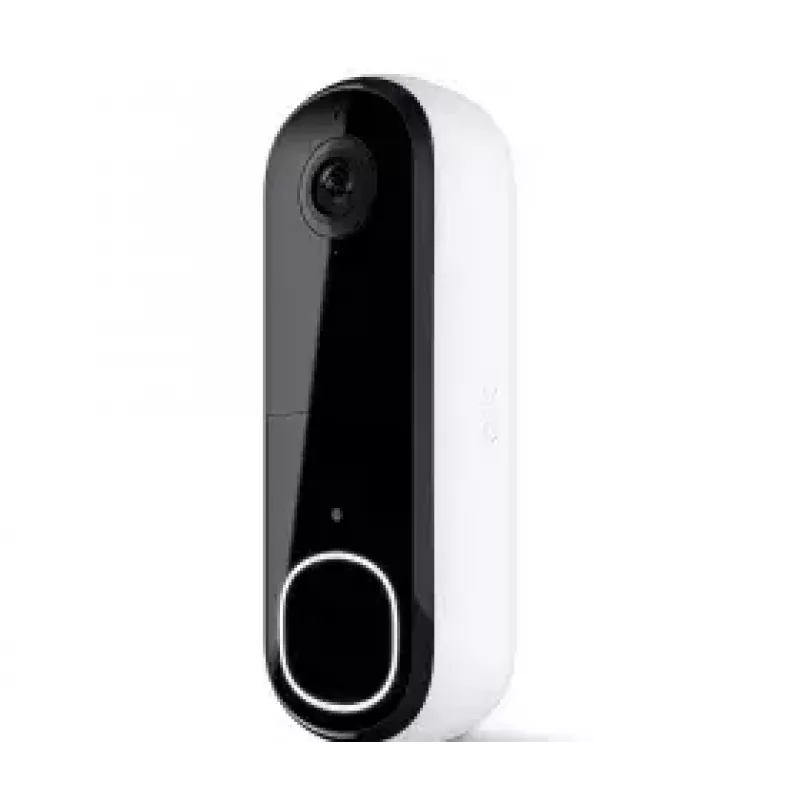 Videoportero Arlo Essential 2K Blanco 1944p 180° campo de visión