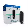 Videoportero Arlo Essential 2K Blanco 1944p 180° campo de visión