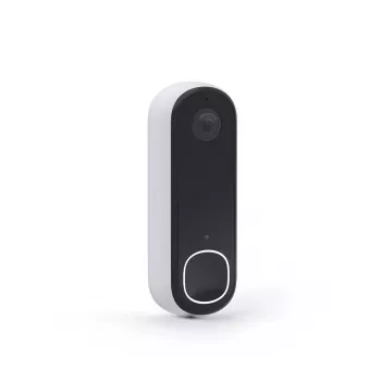 Videoportero Arlo Essential 2K Blanco 1944p 180° campo de visión