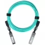 Cable de fibra óptica InfiniBand BlueOptics AXC7650-10000S-BO 50 m SFP+ Naranja