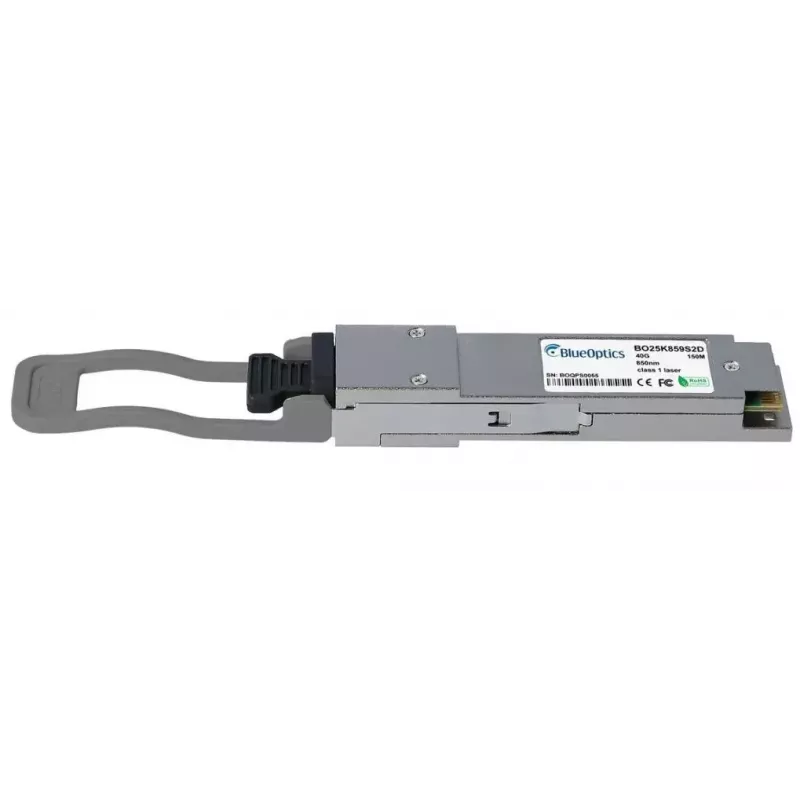 Módulo transceptor de fibra óptica BlueOptics AXLM761-BO QSFP 100m