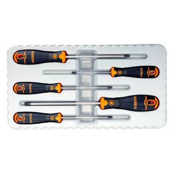 Bahco B219.025 Juego de destornilladores Torx, T10-T30