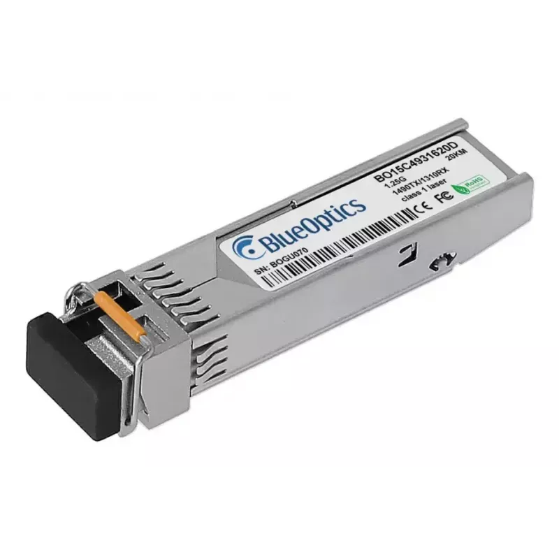 Módulo transceptor de fibra óptica BlueOptics B309-BO 1250 Mbit/s SFP