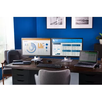 HP UltraSlim docking station negro