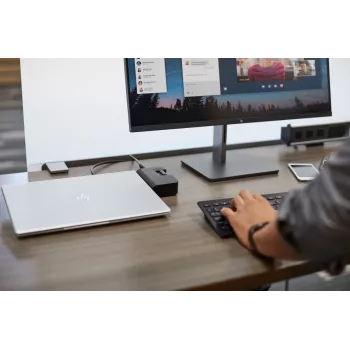 HP UltraSlim docking station negro