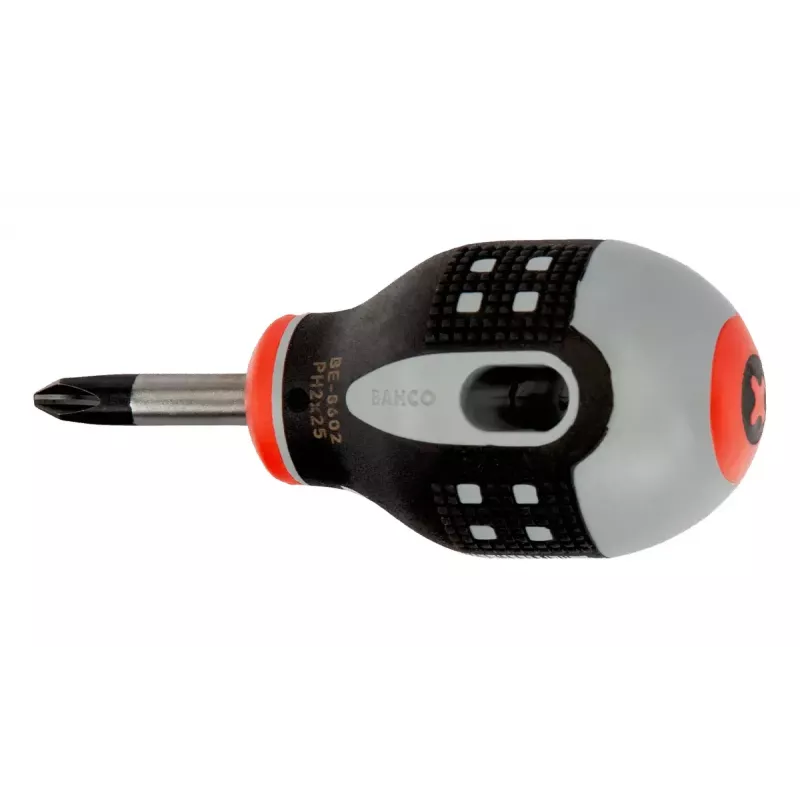 Destornillador manual Bahco BE-8602 individual estándar 83 mm 43 g