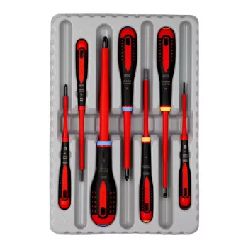 Juego de destornilladores manuales Bahco BE-9888S 365x220x38 mm