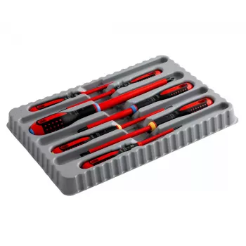 Juego de destornilladores manuales Bahco BE-9888S 365x220x38 mm